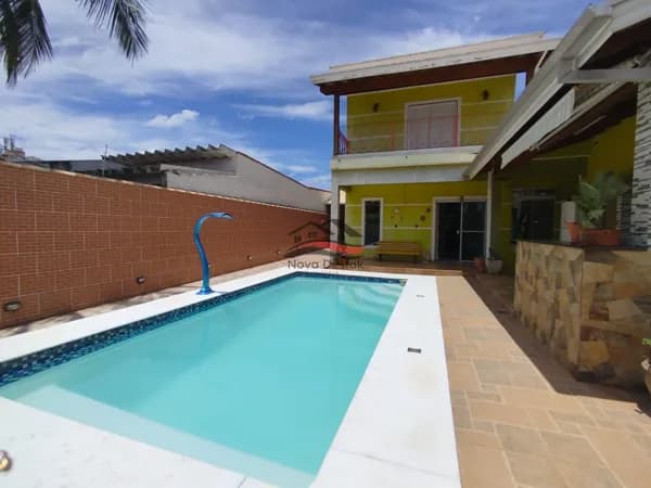Casa à venda com 4 dormitórios no Jd Aruan - Caraguatatuba SP
