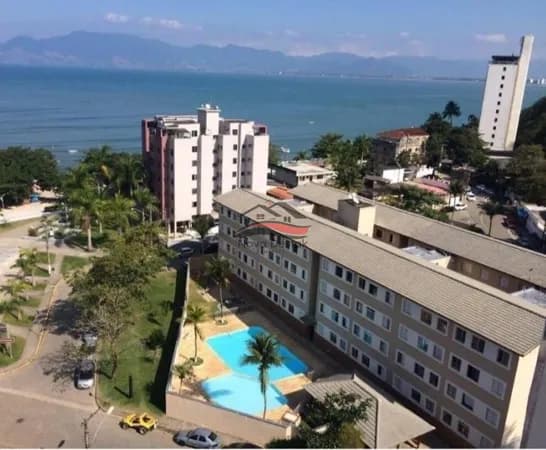 Apartamento 2 dormitórios e área de lazer completa, Prainha, em Caraguatatuba, SP
