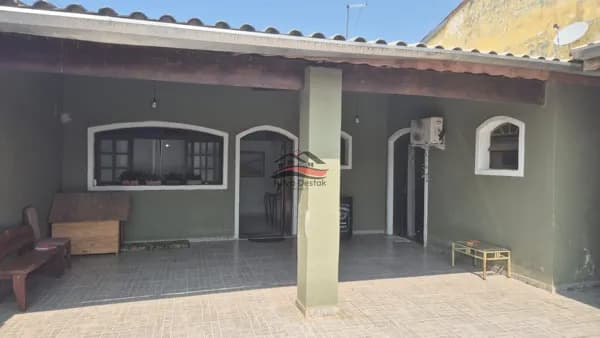 Linda casa com 4 dormitórios bairro Morro do Algodão - Caraguatatuba-SP