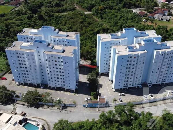 Apartamento com 2 dormitórios à venda - Martim de Sá - Caraguatatuba/SP