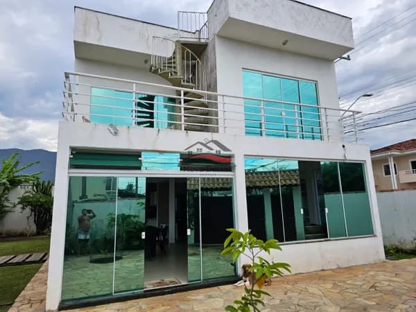 Condomínio Portal Patrimônio - casa a venda em Caraguatatuba , Massaguaçu