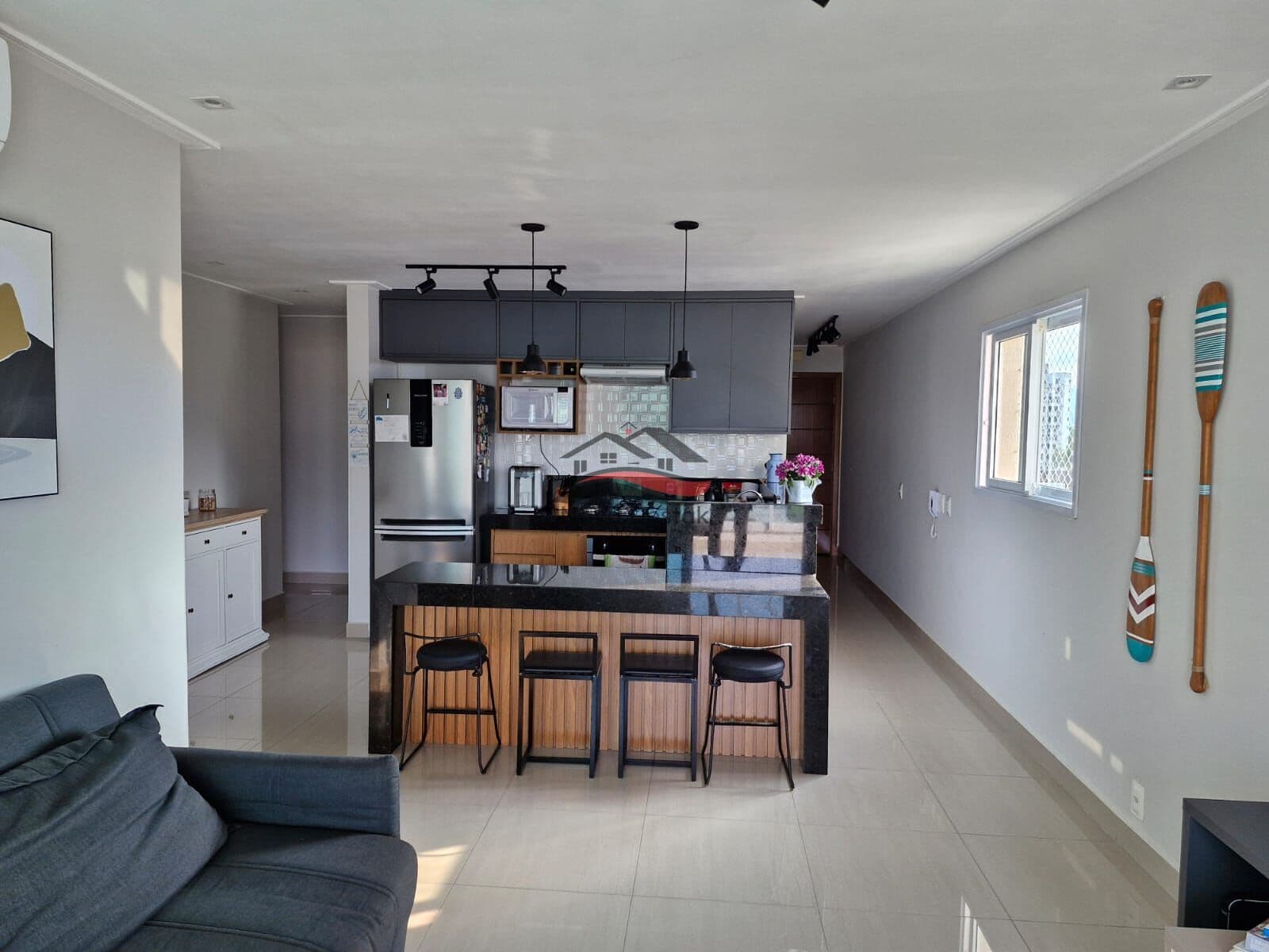 Apartamento com 3 dormitórios à venda no Indaia - Carguatatuba/SP