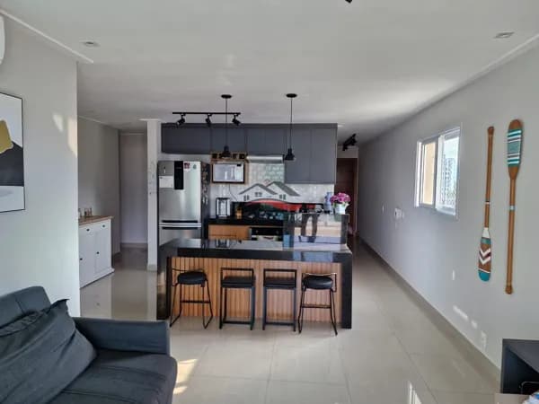 Apartamento com 3 dormitórios à venda no Indaia - Carguatatuba/SP