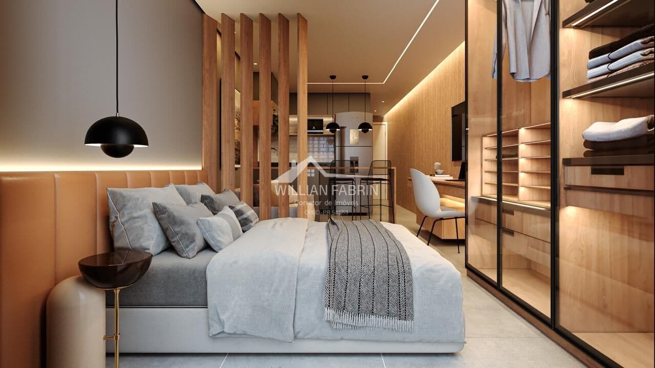 Apartamento Studio em Terra Bonita, Londrina/PR
