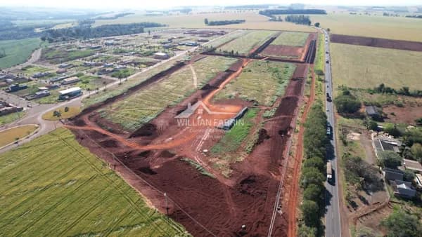 Terreno no Parque Industrial Las Palmas, Rolândia/PR