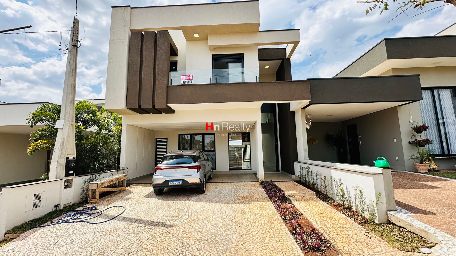 Casa Alto Padrão em Vila Monte Alegre, Paulínia/SP