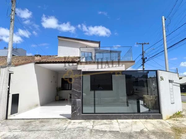 Sobrado 04 dorms 176m² à venda no Rio Pequeno - São José dos Pinhais-PR por R$ 459.000,00