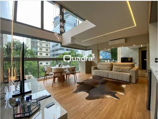 Apartamento à venda, com 72 m², 1 dormitório/suíte, 1 banheiro, 1 vaga - Pinheiros - São Paulo/SP