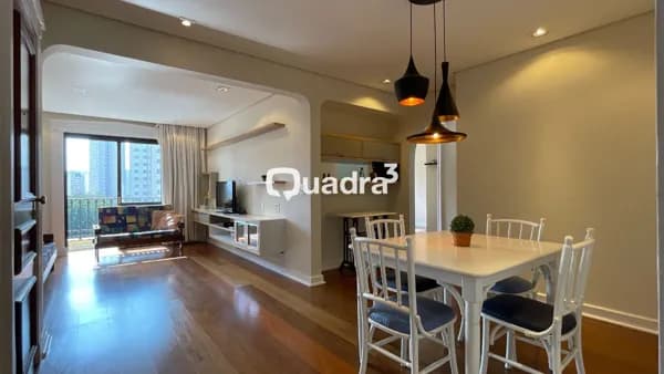 Apartamento à venda, com 103 m², 3 dormitórios, sendo 1 suíte, 2 banheiros, 2 vagas - Perdizes - São Paulo/SP