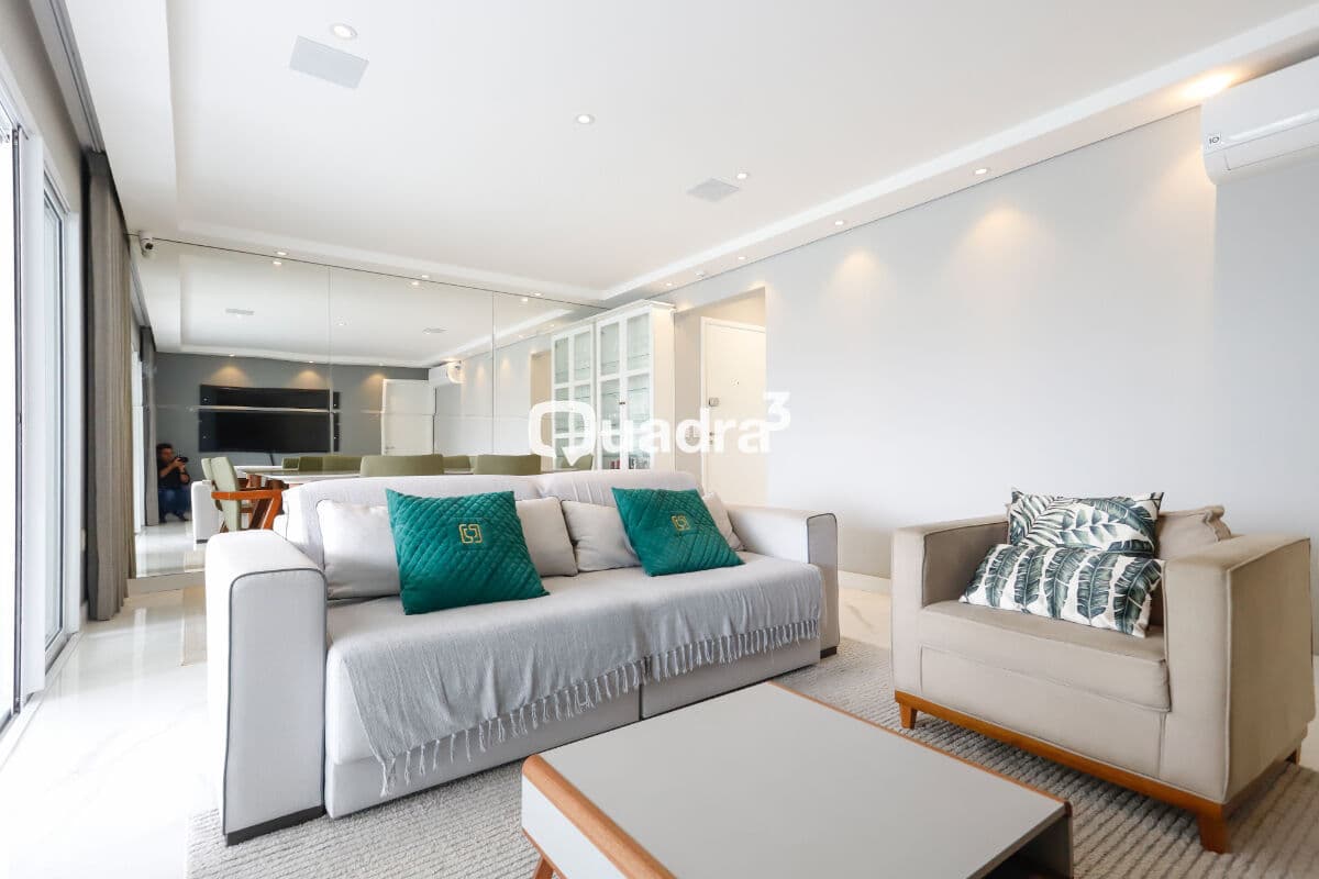 Apartamento para venda em Água Branca com 4 quartos, sendo 2 suítes , 159m²