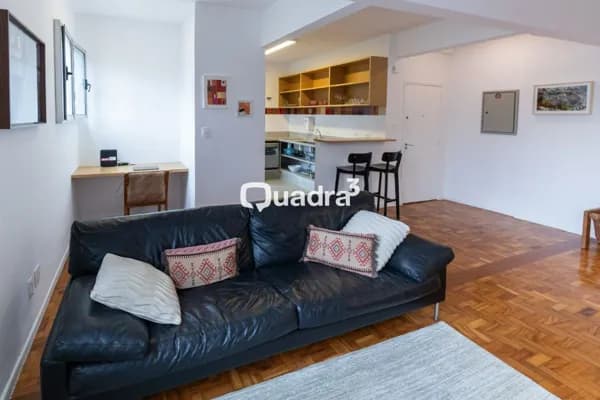 Apartamento à venda, com 113 m², 2 dormitórios, 2 banheiros, 1 vaga - Pinheiros - São Paulo/SP