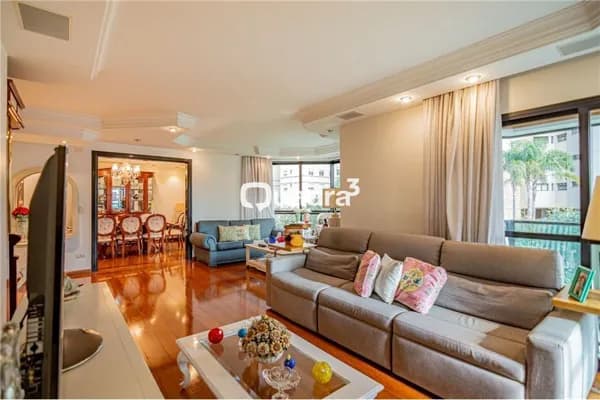 Apartamento à venda, com 178 m², 3 dormitórios/suítes, 5 banheiros, 3 vagas - Perdizes - São Paulo/SP