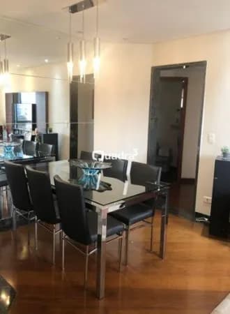 Apartamento á venda no Tatuapé com 135 m2, 3 dormitórios e 1 suite - SP