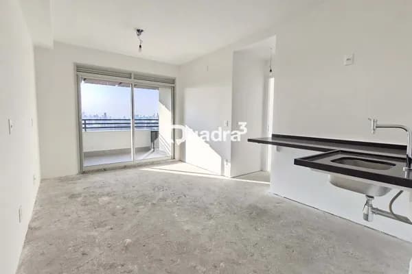 Apartamento com 1 dormitório/suíte, 2 banheiros, 1 vaga - Pinheiros - São Paulo/SP