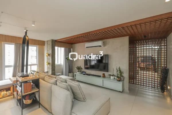 Apartamento para venda ou aluguel, com 98 m², 2 dormitórios, sendo 1 suíte, 2 banheiros, 1 vaga - Perdizes - São Paulo/SP
