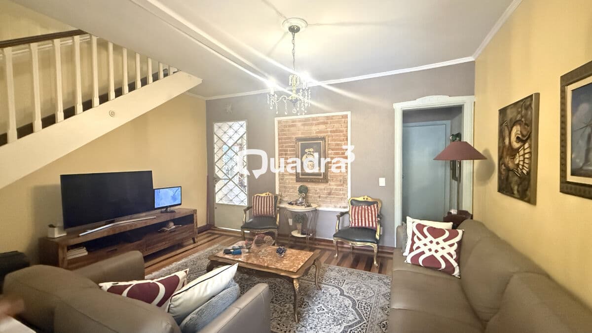 Sobrado para venda em Perdizes com 4 quartos, sendo 1 suíte , 180m²