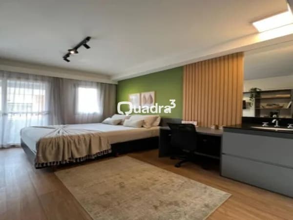 Apartamento Studio com 20 m², no Condomínio: Be Urban