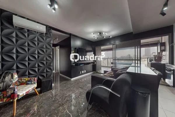 Apartamento à venda, com 69 m², 2 dormitórios, sendo 1 suíte, 2 banheiros, 1 vaga - Alto da Lapa - São Paulo/SP