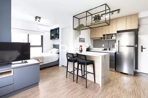 Studio à venda, com 32 m², 1 dormitório, 1 banheiro, 1 vaga - Vila Pompeia - São Paulo/SP