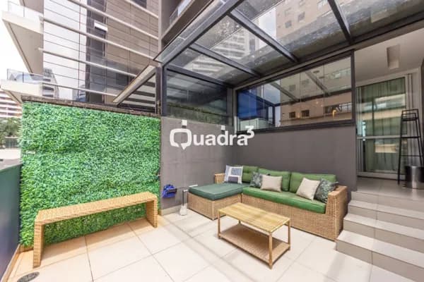 Apartamento com 1 dormitório à venda, 43 m² - Vila Olímpia