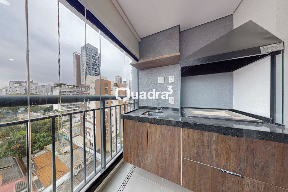 Apartamento para venda em Perdizes com 2 quartos, sendo 1 suíte , 67m²