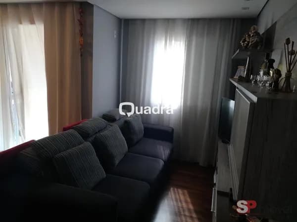 Apartamento à venda, com 2 dormitórios, sendo 1 suíte, 2 banheiros, sala para 2 ambientes, 2 banheiros - Parque São Jorge - São Paulo/SP