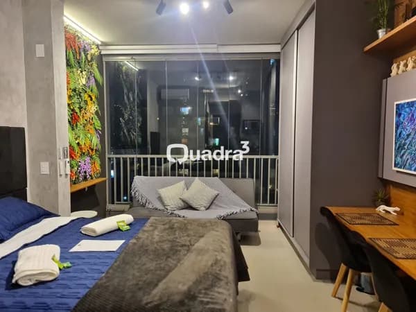 Studio localizado em Perdizes, com 22 m².