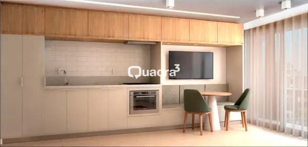 Studio para venda ou locação, com 34 m², 1 dormitório, 1 banheiro - Perdizes - São Paulo/SP
