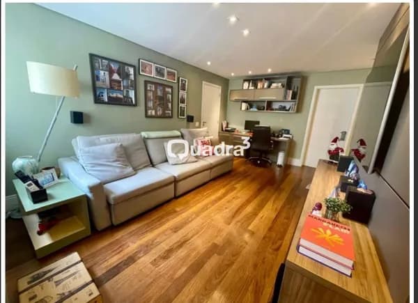 Apartamento venda ou aluguel, com 380 m² , 4 dormitórios, sendo 1 suíte master e 3 suítes, 5 banheiros, lavabo, 5 vagas - Campo Belo - São Paulo/SP