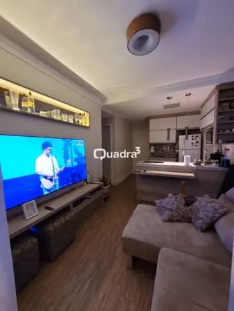 Apartamento à venda, com 47 m², 1 dormitório, 1 vaga - Parque Industrial Tomas Edson - São Paulo/SP