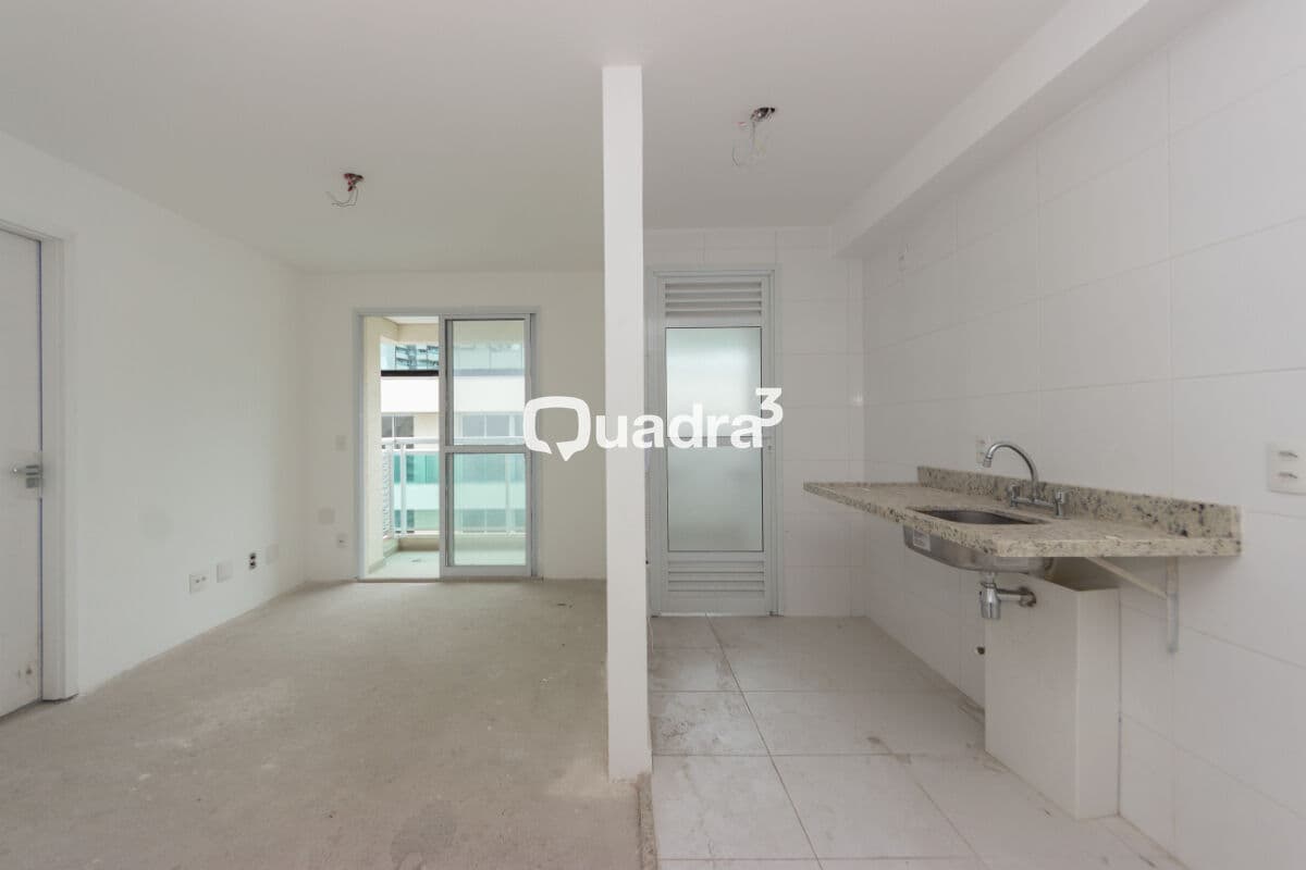 Apartamento para venda em Barra Funda com 1 quarto , 42m²