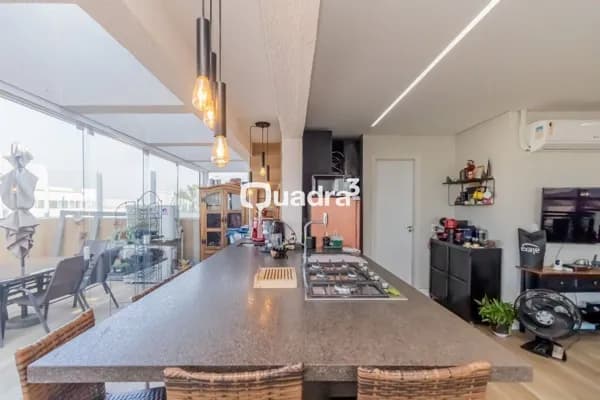 Apartamento à venda, com 189 m², 3 dormitórios, sendo 2 suítes, 4 banheiros, 3 vagas - Água Branca - São Paulo/SP