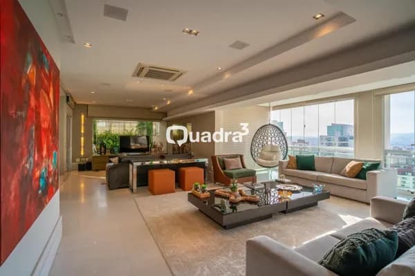 Cobertura com 4 dormitórios à venda, 343 m² Alto da Mooca -