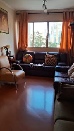 Apartamento amplo á venda com 90 m², Tatuapé - SP