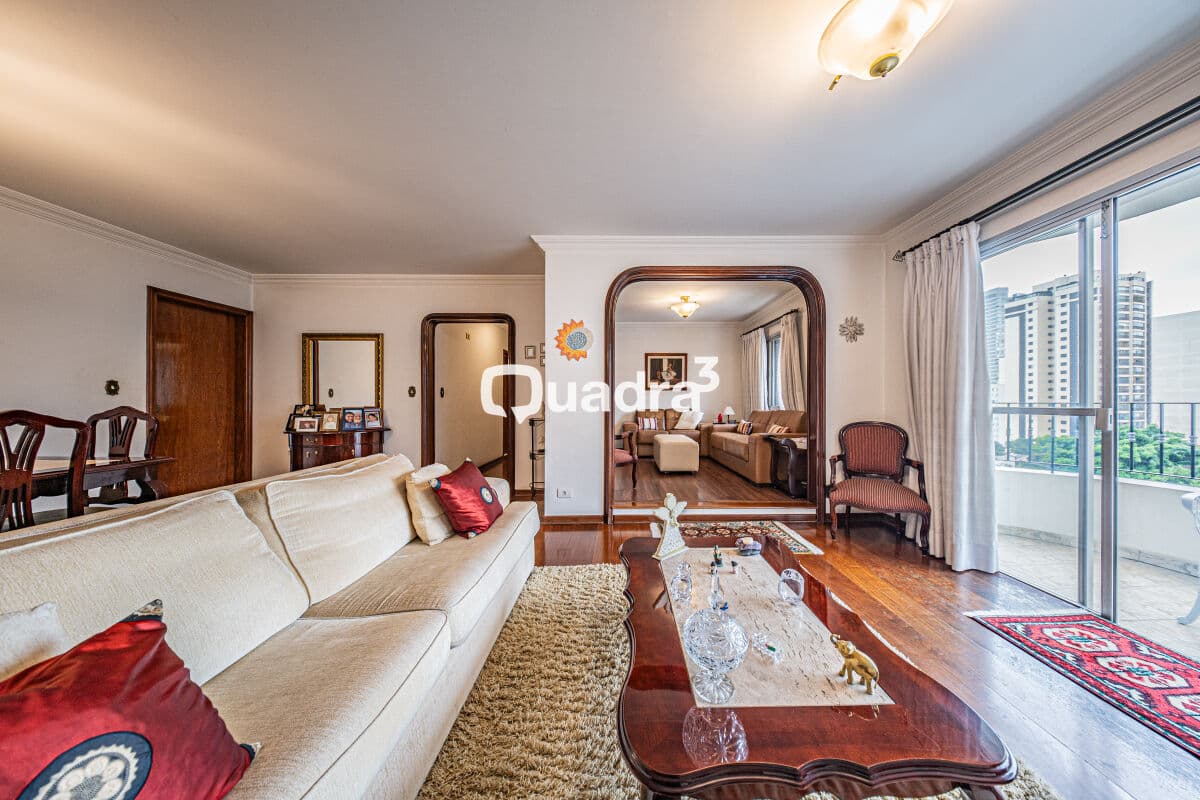 Apartamento para venda em Perdizes com 3 quartos, sendo 1 suíte , 156m²