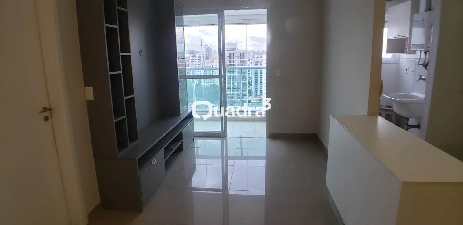 Apartamento com 1 dormitório para alugar 45 m² por R$ 3.423/mês - Tatuapé - São Paulo/SP