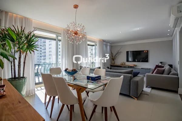 Apartamento à venda, com 158 m², 4 dormitórios, sendo 3 suítes, 3 banheiros, 3 vagas - Vila Pompeia - São Paulo/SP