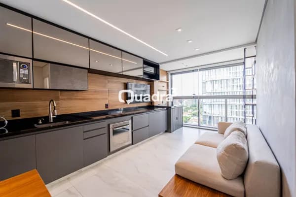 Apartamento para venda em Pinheiros com 1 quarto , 40m²