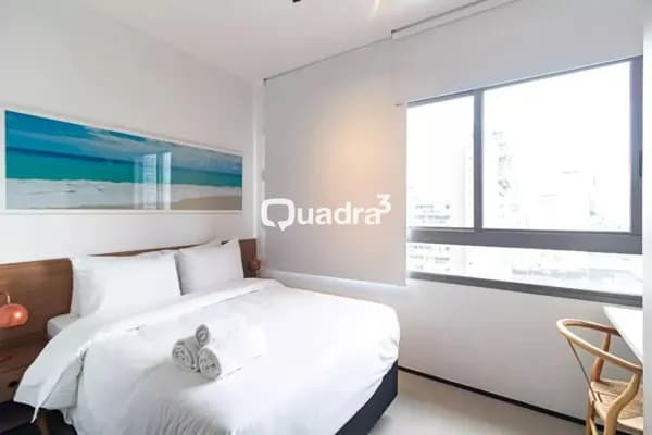 Studio à venda, com 18 m², 1 dormitório, 1 banheiro, 1 vaga - Perdizes - São Paulo/SP