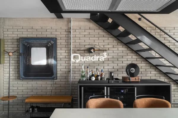 Loft à venda, com 124 m², 1 suíte, 2 banheiros, 2 vagas - Pinheiros - São Paulo/SP