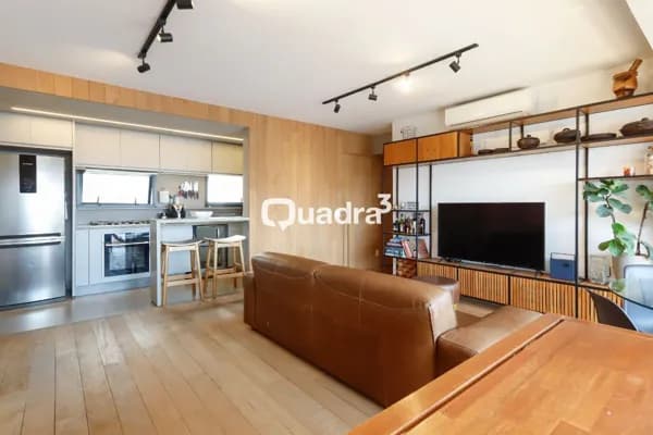 Apartamento à venda, com 89 m², 2 dormitórios, sendo 1 suíte, 2 banheiros, 2 vagas - Sumaré - São Paulo/SP