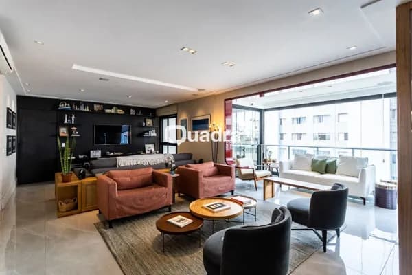 Apartamento à venda, com 140 m², 2 dormitórios/suítes, 3 banheiros, 3 vagas - Sumaré - São Paulo/SP