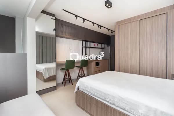 Studio à venda, com 25 m², 1 dormitório/suíte, 1 banheiro - Pinheiros - São Paulo/SP