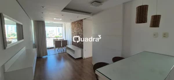 Apartamento com 2 dormitórios e varanda gourmet para alugar, 65 m² por R$ 4.383/mês - Jardim Anália Franco - SP