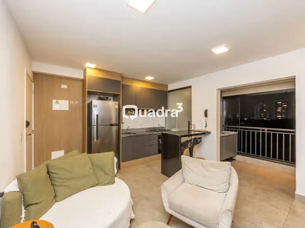 Studio à venda, com 42 m², 2 dormitórios, 1 banheiro, 1 vaga - Tatuapé - São Paulo/SP