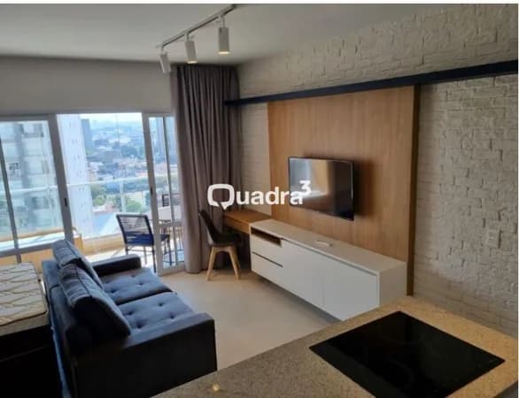 Studio para alugar, com 42 m², 1 dormitório, 1 banheiro, 1 vaga - Campo Belo - São Paulo/SP