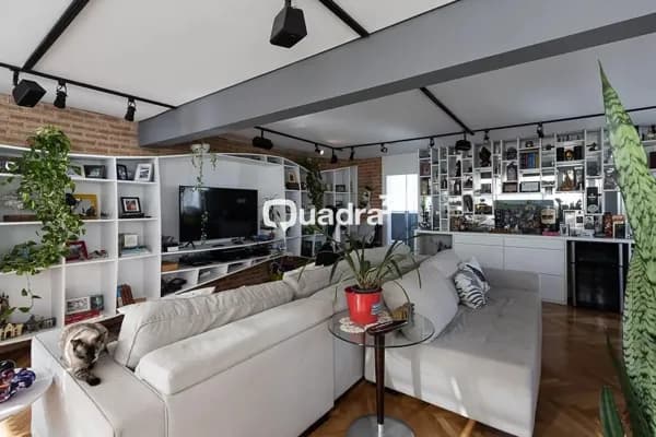 Apartamento Triplex à venda, com 271 m², 2 dormitórios, sendo 1 suíte, 2 banheiros, 3 vagas - Perdizes - São Paulo/SP