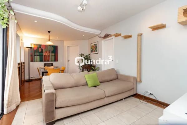 Apartamento à venda, com 93 m², 3 dormitórios, sendo 1 suíte, 2 banheiros, 2 vagas - Perdizes - São Paulo/SP