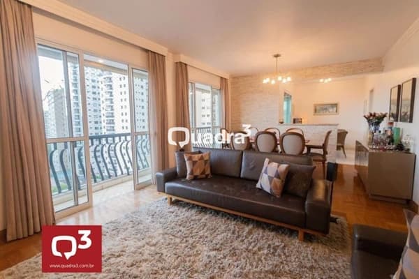 Apartamento Alto Padrão à venda, 4 dormitórios, sendo 3 suites, 4 banheiros, 1 lavabo, 3 salas, 3 vagas, Perdizes, São Paulo, SP