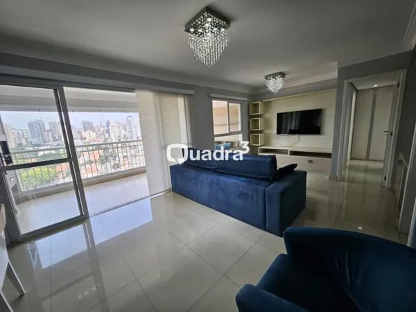 Apartamento à venda, com 126 m², 2 dormitórios/suítes, 3 banheiros, 2 vagas - Barra Funda - São Paulo/SP